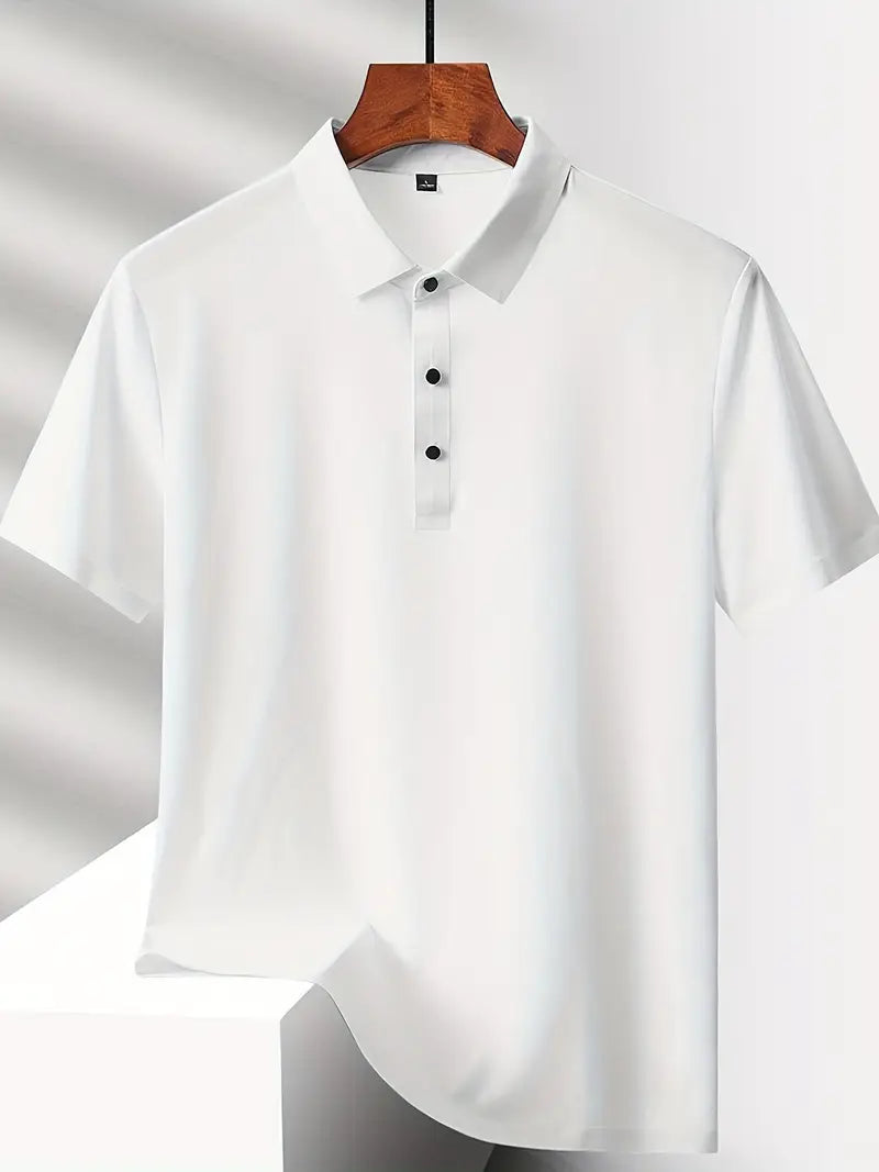 Silhouette Minimaliste Polo