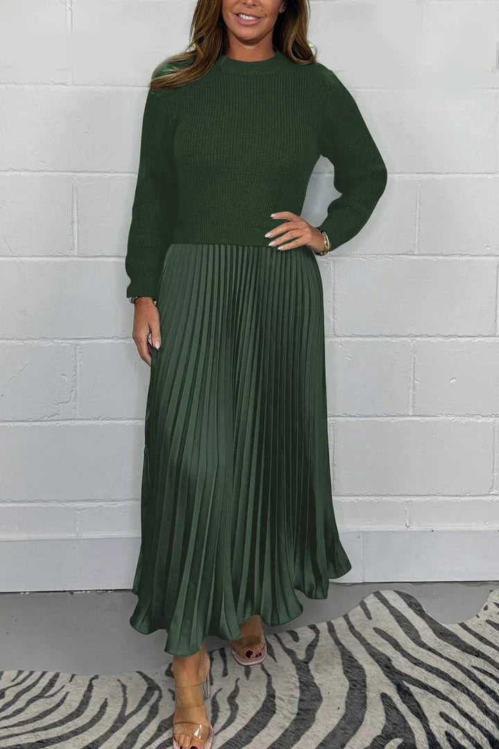SOPHIE™ | Elegant 2-in-1 Sweater Dress
