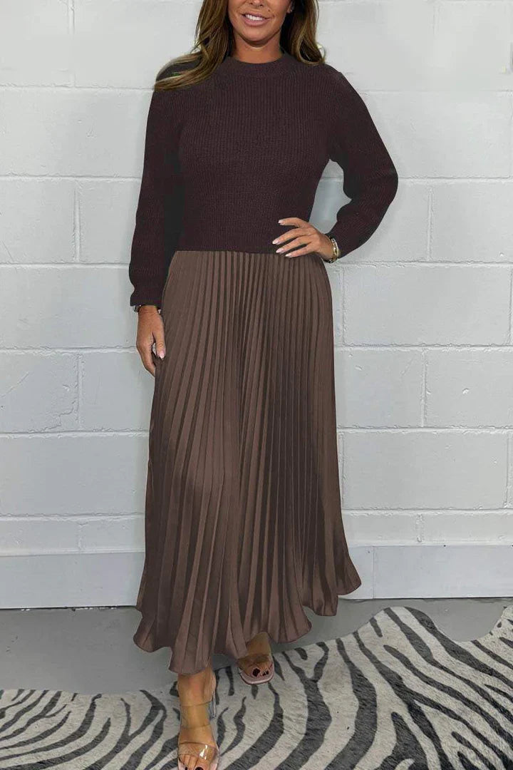 SOPHIE™ | Elegant 2-in-1 Sweater Dress
