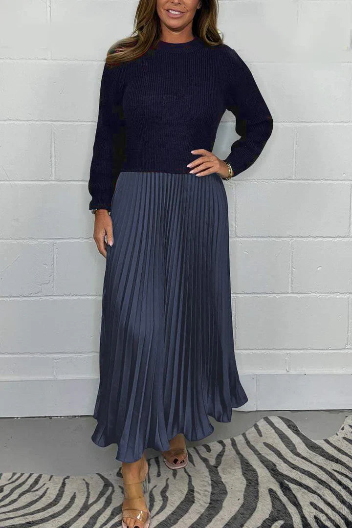 SOPHIE™ | Elegant 2-in-1 Sweater Dress
