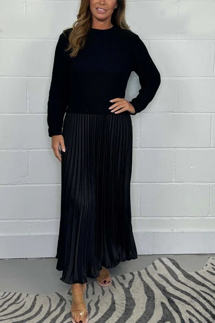 SOPHIE™ | Elegant 2-in-1 Sweater Dress