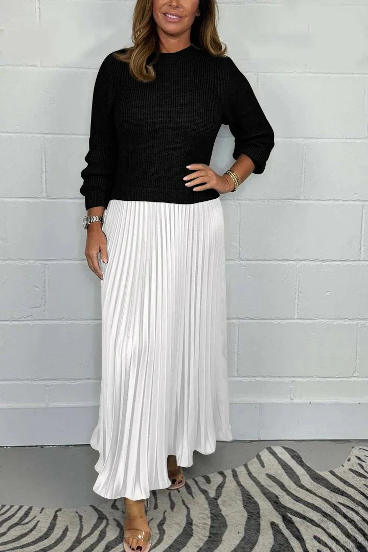 SOPHIE™ | Elegant 2-in-1 Sweater Dress