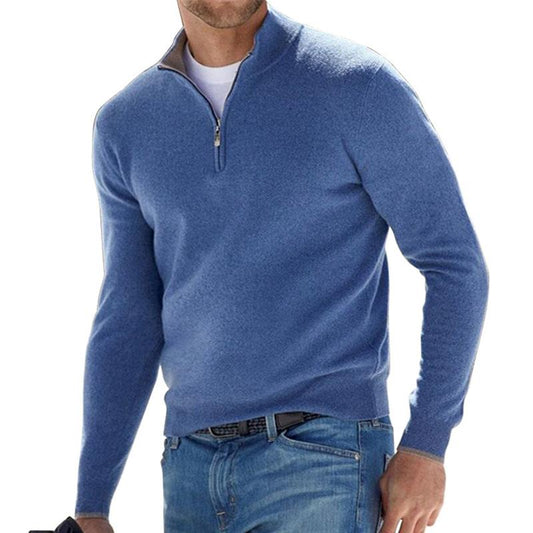 Taché - Modern Half-zip Knit
