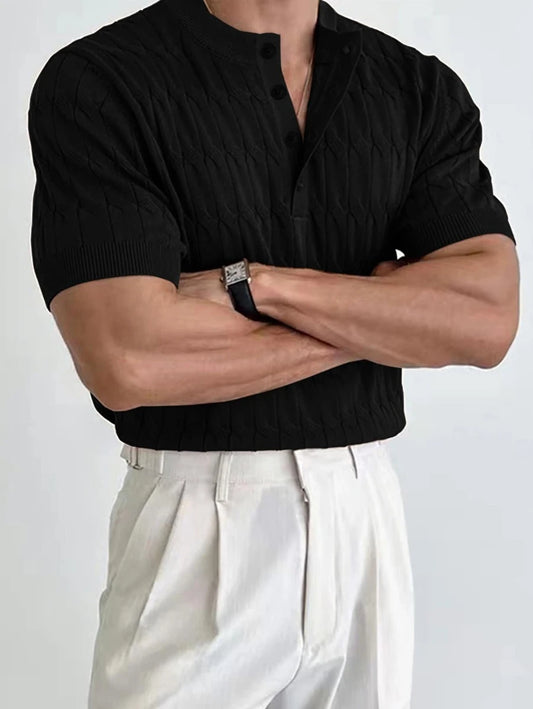 The Savile Knit Polo