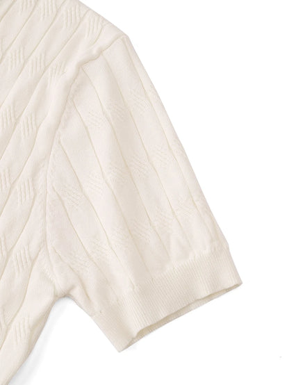 The Savile Knit Polo