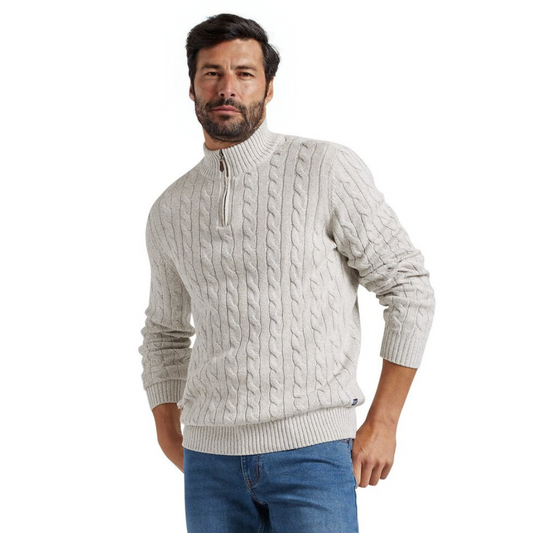 Belgravia - Half Zip Sweater