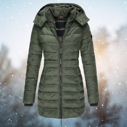 Valeria | Extra warm & quilted women's winter jacket