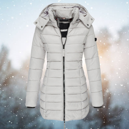 Valeria | Extra warm & quilted women's winter jacket