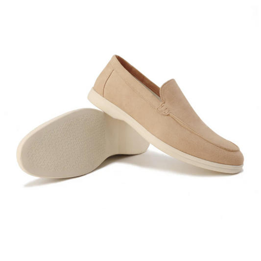 Heritage - Suede Loafers