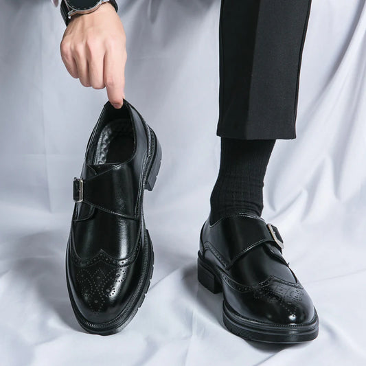 Rozarus Buckle Shoes