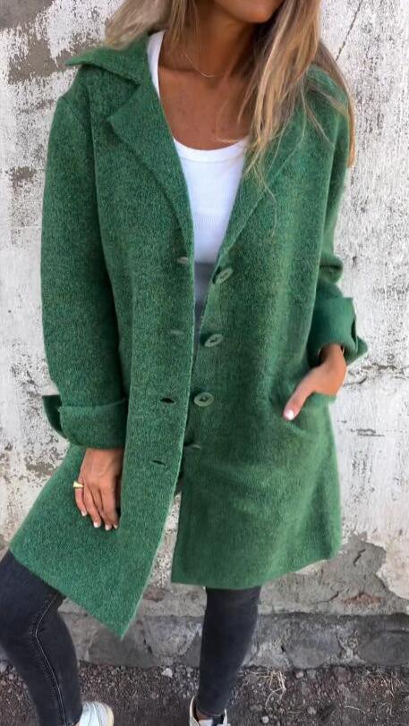 EMORY Buttoned Coat