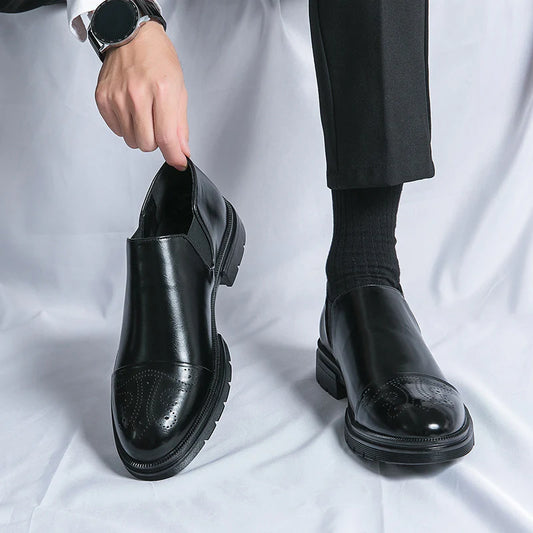 Rozarus Leather Shoes