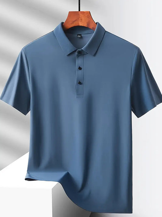 Silhouette Minimaliste Polo