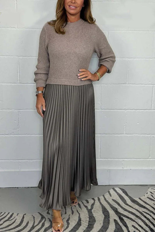 SOPHIE™ | Elegant 2-in-1 Sweater Dress
